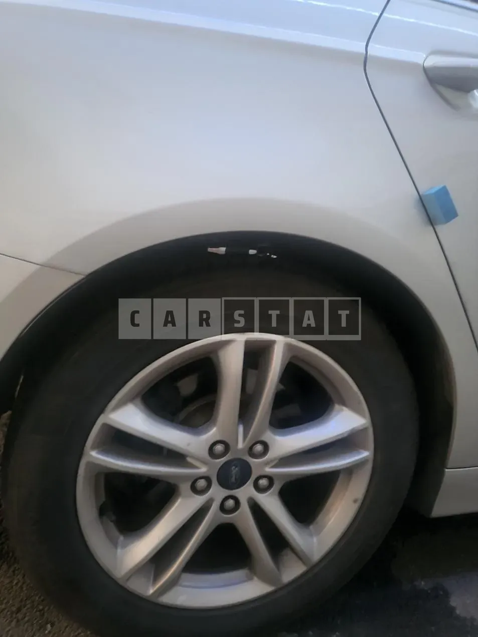 Photo 3 of 3: 2015 Ford Mondeo 2.0, VIN WF0DXXWPCFFL20564 — Korean insurance auction