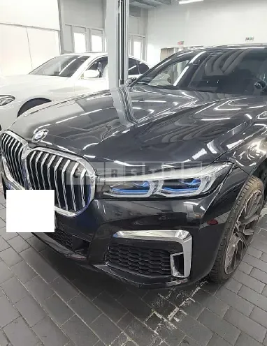 Photo 2 of 45: 2021 BMW 740Li xDrive, VIN WBA7T4102MCH34056 — Korean insurance auction
