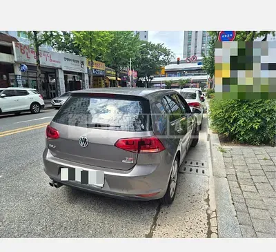 Photo 1 of 5: 2016 Volkswagen Golf 1.4 TSI — Korean insurance auction