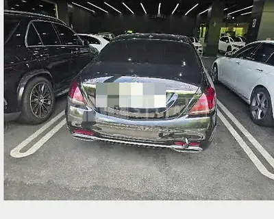 Photo 1 of 38: 2018 Mercedes-Benz S350 d 4Matic, VIN WDDUF2BB2JA422282 — Korean insurance auction