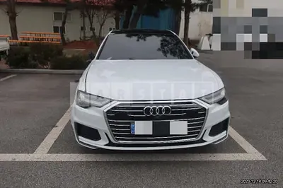 Photo 1 of 29: 2023 Audi A6 45 TFSI quattro, VIN WAUZZZF25PN077984 — Korean insurance auction