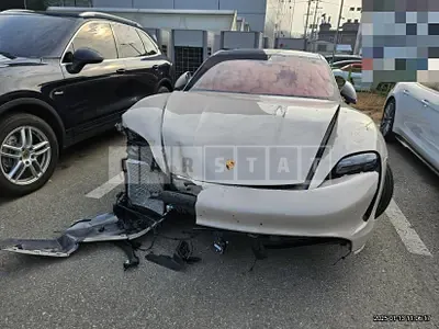 Photo 1 of 77: 2023 Porsche Taycan 4S (5-Seater) — Korean insurance auction
