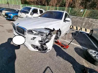 Photo 1 of 15: 2016 BMW X6 xDrive 30d, VIN WBAKV2101G0R29187 — Korean insurance auction