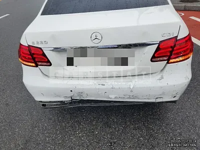 Photo 1 of 9: 2014 Mercedes-Benz E220 CDI Avant -Garde — Korean insurance auction