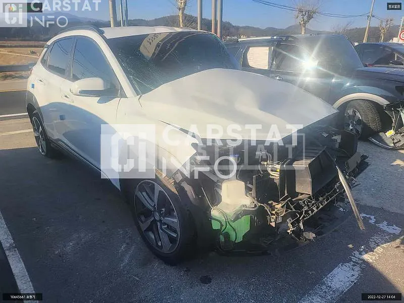 Photo 2 of 6: 2019 Hyundai Kona, VIN KMHK4815GKU401919 — Korean insurance auction