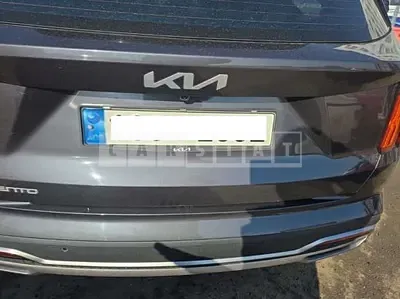 Photo 1 of 17: 2023 Kia Sorento, VIN KNARH81BGPA171710 — Korean insurance auction