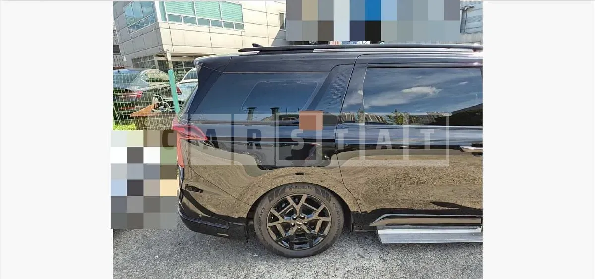 Photo 2 of 27: 2025 Kia Carnivals — Korean insurance auction