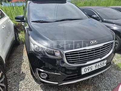 Photo 1 of 5: 2015 Kia Carnival High Limousine 2.2, VIN KNAMC81ABGS109151 — Korean insurance auction