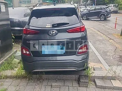 Photo 1 of 20: 2018 Hyundai Kona Electric Car — Korean insurance auction