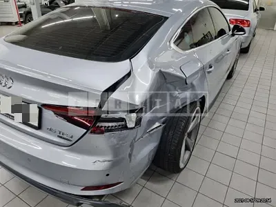 Photo 1 of 23: 2019 Audi A5 Sportback 45 TFSI quattro, VIN WAUZZZF56KA077356 — Korean insurance auction