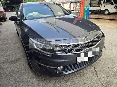 Photo 1 of 29: 2017 Kia K5 LPG — Korean insurance auction