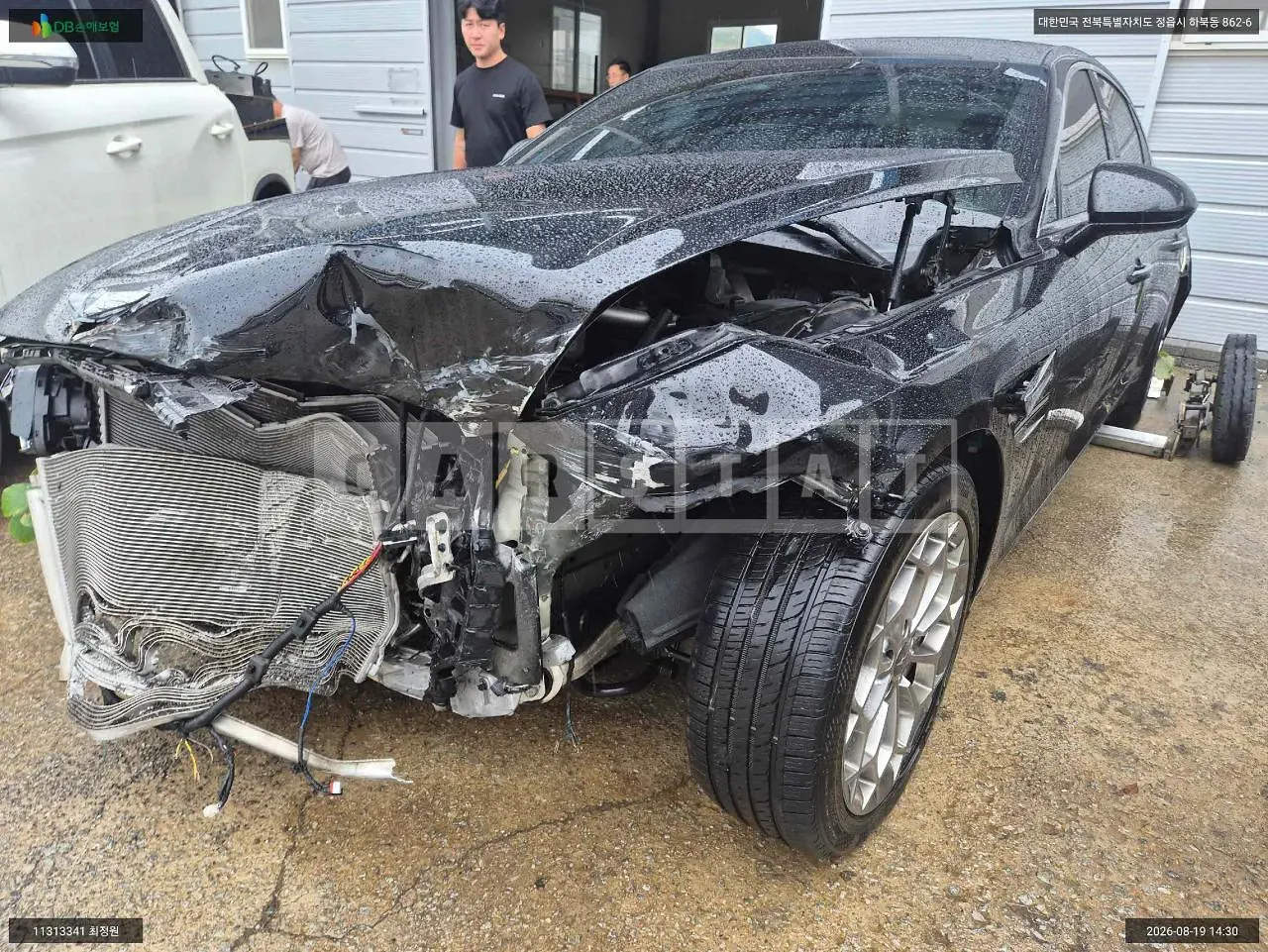 Photo 2 of 10: 2023 Genesis G80, VIN KMTGB41CDRU209680 — Korean insurance auction