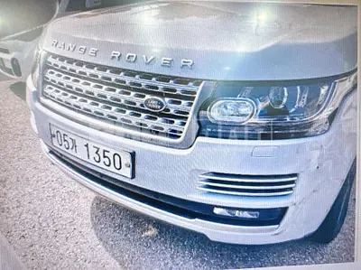 Photo 1 of 29: 2016 Land Rover Range Rover 5.0SC — Korean insurance auction