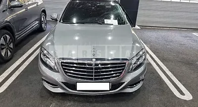 Photo 1 of 21: 2015 Mercedes-Benz S350 BlueTec 4Matic, VIN WDDUF3DB5FA135576 — Korean insurance auction