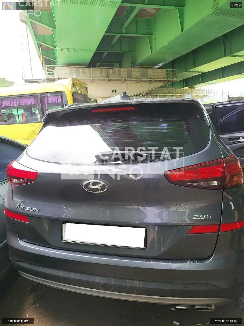 Photo 2 of 14: 2018 Hyundai Tucson, VIN KMHJ381ABKU866544 — Korean insurance auction