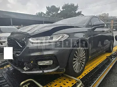 Photo 1 of 17: 2019 Ford Mondeo 2.0 — Korean insurance auction