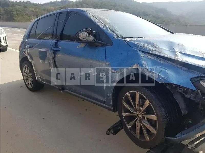 Photo 2 of 9: 2015 Volkswagen Golf 2.0 TDI BMT — Korean insurance auction
