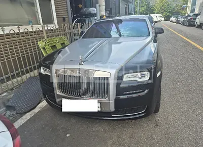 Photo 1 of 36: 2015 Rolls-Royce Ghost Ewb — Korean insurance auction