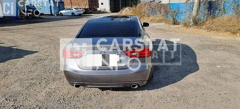 Photo 2 of 5: 2017 Nissan Maxima — Korean insurance auction