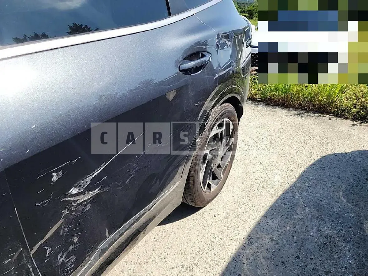 Photo 2 of 18: 2021 Kia Sportage Gasoline — Korean insurance auction