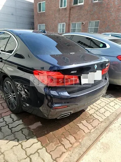 Photo 1 of 27: 2020 BMW 520d xDrive M Sport Packag, VIN WBAJF5104LCE58464 — Korean insurance auction