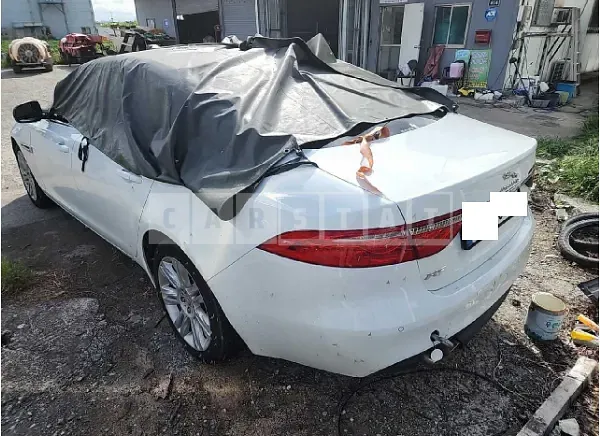 Photo 2 of 22: 2019 Jaguar XF 20d AWD, VIN SAJBA4BN1KCY73474 — Korean insurance auction
