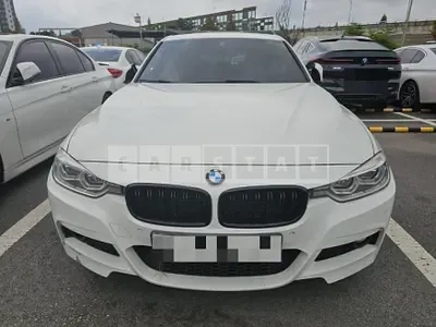 Photo 1 of 13: 2017 BMW 320d — Korean insurance auction