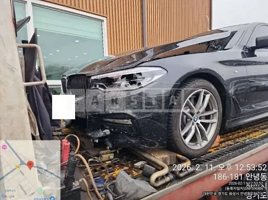 Photo 2 of 4: 2017 BMW 520d — Korean insurance auction