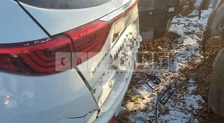 Photo 2 of 8: 2016 Kia Sportage, VIN KNAPN813BGK005522 — Korean insurance auction