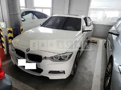 Photo 1 of 7: 2018 BMW 320d M Sport Package WLTP, VIN WBA8C5104JK736366 — Korean insurance auction