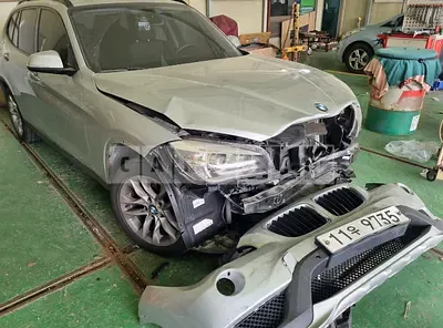 Photo 1 of 6: 2015 BMW X1 xDrive 20d, VIN WBAVP9107FVV49496 — Korean insurance auction