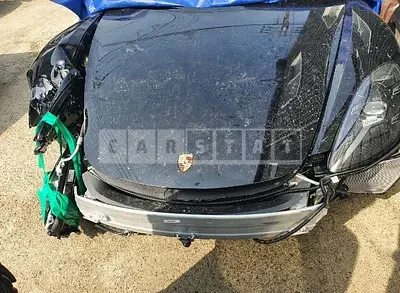 Photo 1 of 43: 2020 Porsche 718 Cayman GT4, VIN WP0ZZZ98ZLK284754 — Korean insurance auction