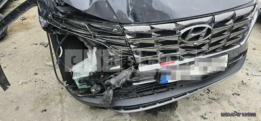 Photo 2 of 29: 2022 Hyundai Tucson Gasoline 1.6 — Korean insurance auction