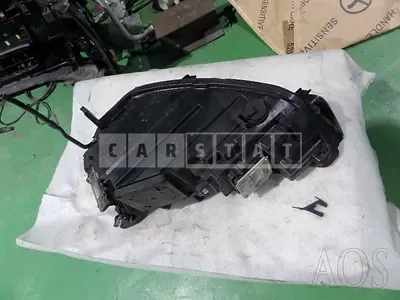 Photo 1 of 1: 2015 Audi Light /A6 Headlamp, VIN WAUZZZ4G8FN040649 — Korean insurance auction