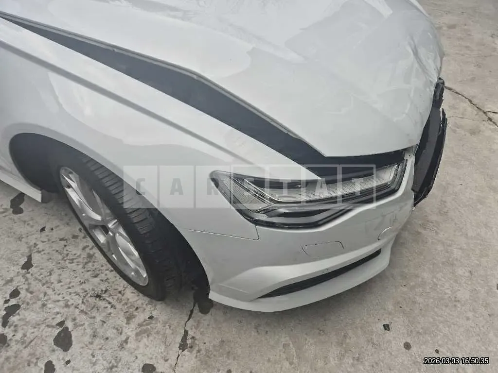 Photo 2 of 11: 2018 Audi A6 35 TDI — Korean insurance auction