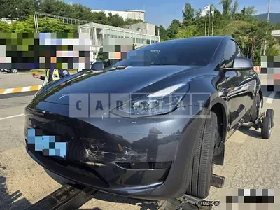 Photo 1 of 10: 2024 Tesla Model Y RWD — Korean insurance auction