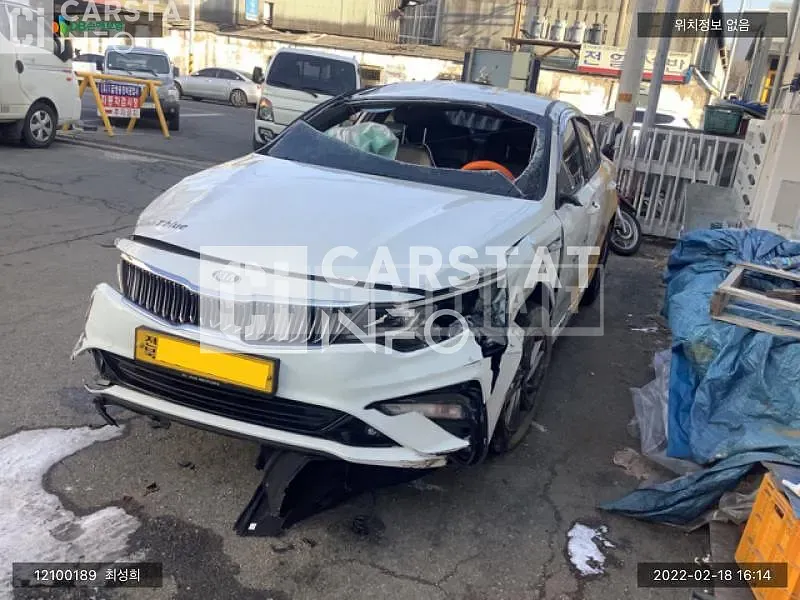 Photo 2 of 30: 2018 Kia K5, VIN KNAGU416BKA313094 — Korean insurance auction