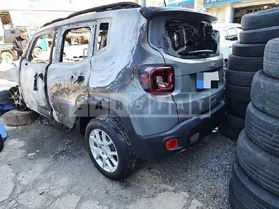 Photo 1 of 8: 2021 Jeep Zip Renegade 2.4 FWD — Korean insurance auction