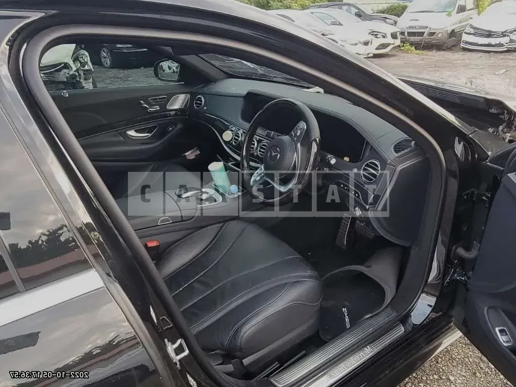 Photo 2 of 9: 2019 Mercedes-Benz S350d 4Matic, VIN WDDUF2BB0KA472809 — Korean insurance auction
