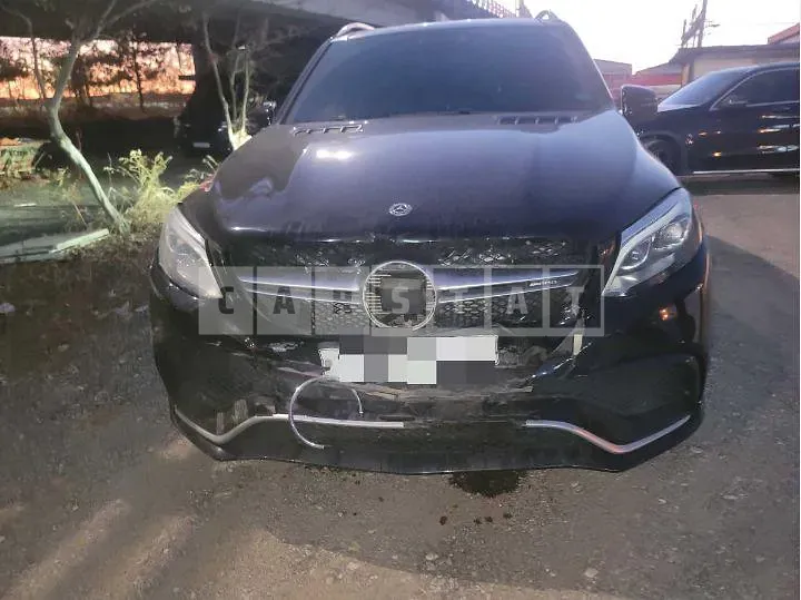 Photo 2 of 6: 2017 Mercedes-Benz AMG GLE63 4Matic — Korean insurance auction