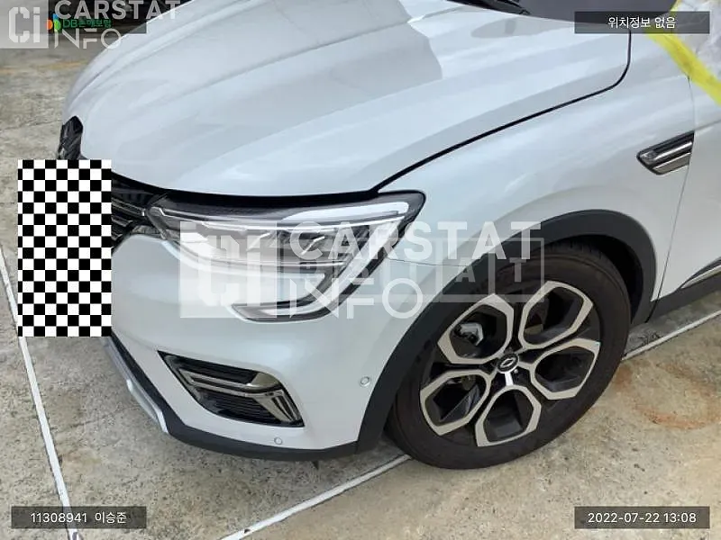 Photo 2 of 27: 2021 Mercedes-Benz XM3 Tce 260, VIN KNMK5B2RMNP032459 — Korean insurance auction