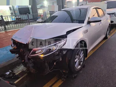 Photo 1 of 3: 2019 Kia K5 LPG, VIN KNAGU416BKA334112 — Korean insurance auction