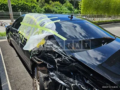 Photo 1 of 32: 2020 Mercedes-Benz S350 L — Korean insurance auction