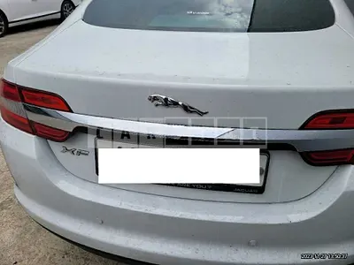 Photo 1 of 8: 2015 Jaguar XF 2.2d, VIN SAJAA06J3FDU77753 — Korean insurance auction