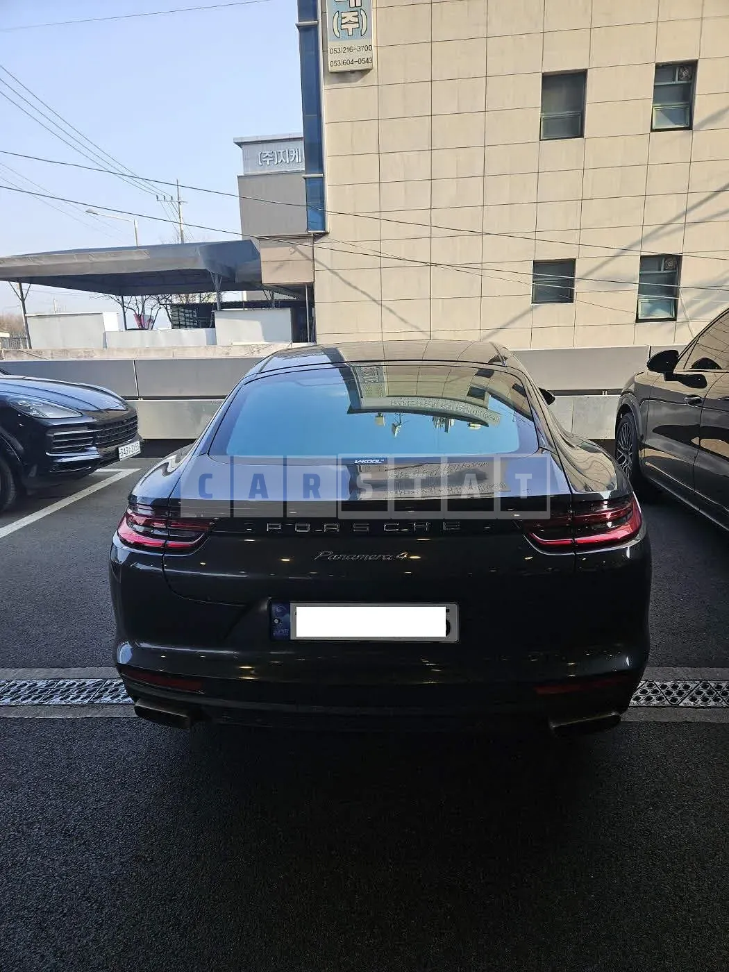Photo 2 of 13: 2018 Porsche Panamera 4, VIN WP0AA2977JL115112 — Korean insurance auction