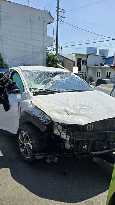 Photo 1 of 11: 2020 Hyundai Kona — Korean insurance auction