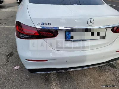 Photo 1 of 6: 2021 Mercedes-Benz E350 4Matic — Korean insurance auction