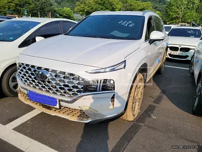 Photo 1 of 24: 2022 Hyundai Santa Fe, VIN KMHS3811BNU022933 — Korean insurance auction