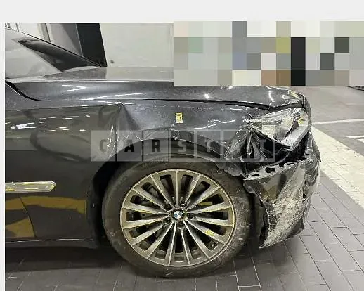 Photo 2 of 10: 2015 BMW 740d xDrive — Korean insurance auction