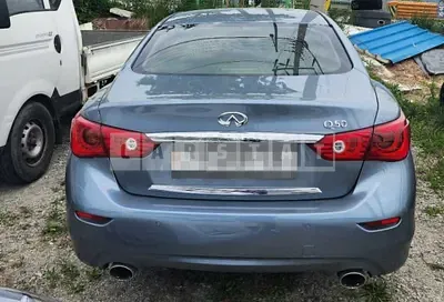 Photo 1 of 5: 2015 Infiniti Q50 2.2d, VIN JNKDV71E2FM531478 — Korean insurance auction